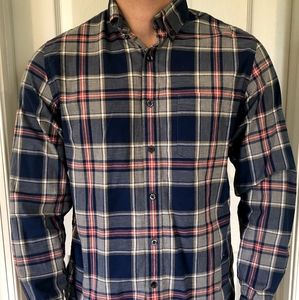 J Crew Long Sleeve Button Up - S